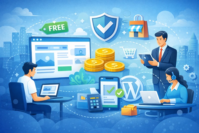 ساخت سایت رایگان با گوشی